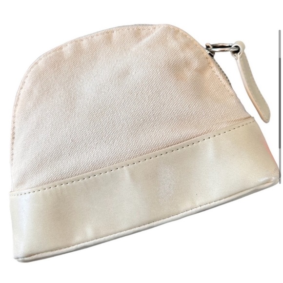 Chloé Linen Canvas Bag / Cosmetic Pouch - Picture 2 of 11